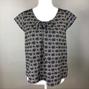 Paper noon by Stitch Fix short sleeve blouse